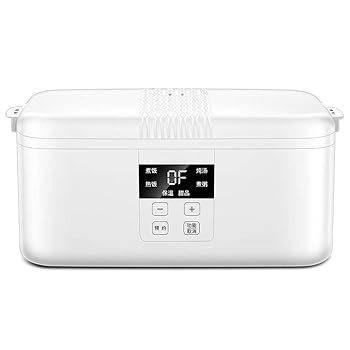 【中古】n/a ダブル権力構造食料雑貨類スチーマー、明かり昼食会ボックス席、取りはらい能力のあるな陶器容れもの、食料雑貨類用原料品ポータブルフードランチヒーターミニライススチ