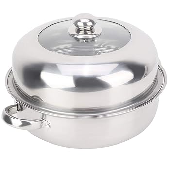 【中古】n/a アンチスリップステンレス鋼のシングルレイヤーStockpot鍋食品スチーマー多機能鍋調理器具家庭料理 77,532円