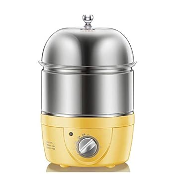 【中古】n/a 2層360W多役立つこと明かり蒸気ガマ一も二もなくな卵炊飯器スチーマーボトル防疫14エッグ蒸気ガマ生あたたかい牛乳饅頭