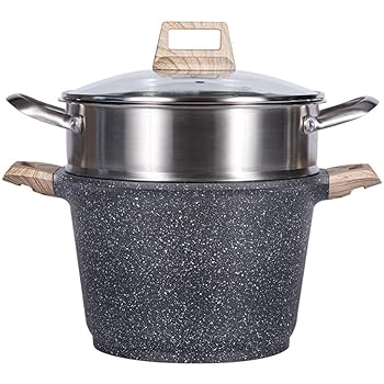 【中古】【未使用】n/a 304ステンレス鋼スチーマースチーマーセットとスチーマーMaifanshiノンスティックStockpotハイStockpot｜AJIMURA-SHOP