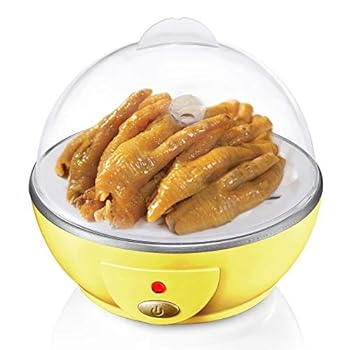 【中古】n/a オートパワーオフ6卵製造業者のボイラークッカー蒸し器密猟者多役立つことミニ明かりエッグクッカーボイラー