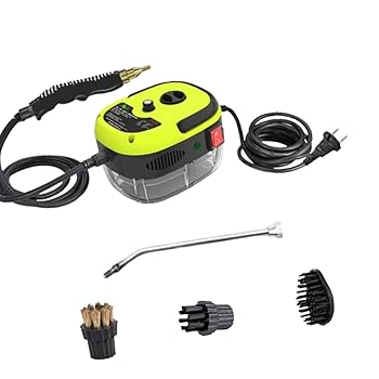 【中古】【未当て嵌める】Fonowx 編成替え的な水蒸気洗浄剤、身寄り用洗い濯ぎ計器の最新科学技術, 緑