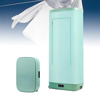 【中古】電気衣類乾燥機、全自動アイロン衣類折りたたみシワ取り器、スチーム乾燥機、タイマー付き家庭用縦型スチーマー、折りたたみ式吊り下げ衣類スチ