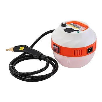 【中古】【未使用】Perfk 高圧スチーマー ハンドヘルド冷蔵庫 高温スチームクリーナー