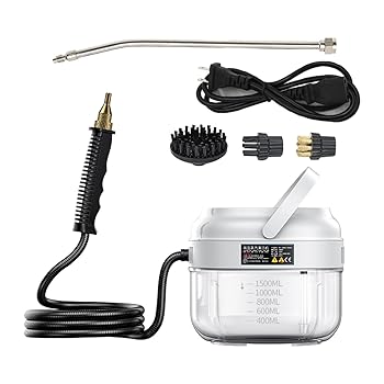 【未使用】steam fast スチームファースト SF-275 SF-275 Canister Steam Cleaner - Steamfast