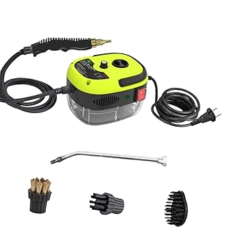 【中古】Generic 革新的なスチームクリーナー、家庭用清掃機器の進化モデル, 緑