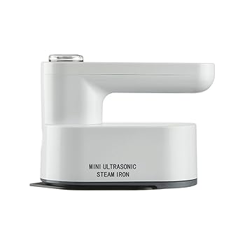 【中古】Ksikdeg 旅行に優しいアイロン 多機能 ハンドヘルド衣類スチーマー 蒸しアイロン 充電式 ファブリック アイロン 家庭用