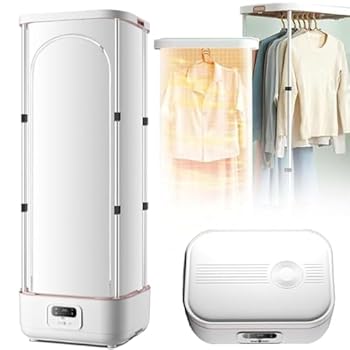 【中古】【未使用】自動アイロンマシン 自動アイロンマシン、衣類乾燥機、スチーム乾燥機 - ポータブル家庭用シワ除去と折りたたみ、ダニ乾燥アイロンマシン（B）