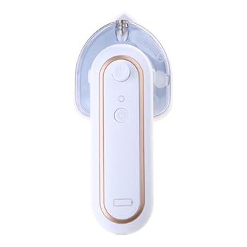 【中古】【未使用】RUISINERY ハンドヘルド スチームアイロン USB充電式 衣類スチーマー 吊り下げアイロン 旅行 家庭用 ビジネス用 160W
