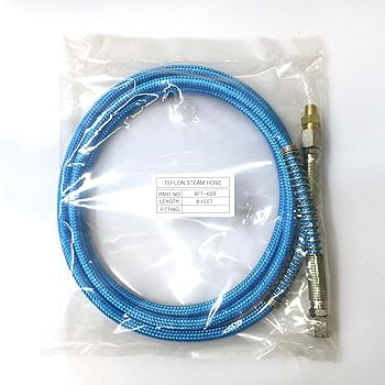 【中古】延性のあるなテフロンスチームホース、全ての蒸汽船アイアン8フート