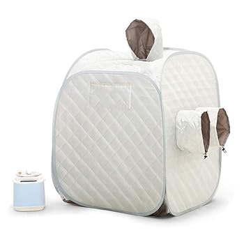 【中古】【未当てはめる】水蒸気サウナ、2L蒸気船湧きおこる器ポータブルリモートコントロールパーソナルSPAホームスウェットスチーマースチームバットボックスサウナルーム、イ