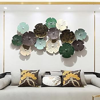 【中古】Wanddeko金属元素、3D Kunst Skulptur Wandskulpturen Einzigartge Deko Terrassendeko WandReelassendeko WandReelife Abstrakt Geschenk Designe