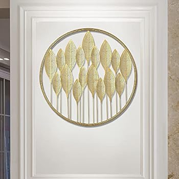 【中古】Wanddeko金属元素、ワンドシュムック3DWanddekorationF?rarbeitszimmer / Wohnzimmer/Schlafzimmer/Kunstwerk、37.20 * 37.20インチ