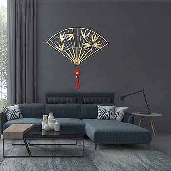 【中古】Wanddeko金属元素、Wandskulptur金属元素、3D Kunst Skulptur、Metallbild Wandreif、F?rarbeitszimmer/Wohnzimmer/Schlafzimmer/Kunstwerk/Hotel、