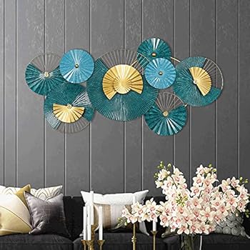 【中古】Wanddekoメタル、Wandh?ngerWandskulpturメタールメタルWanddekoration、Wanddeko Wohnzimmer Deko Terrassendeko WandReelief Abstrakt Gesche 53,860円