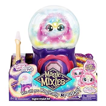 【中古】Moose Magic Mixies Kristallkugel | Farbe Pink, 30382