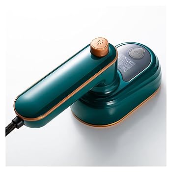【中古】【未当て嵌める】KANGYEBAIHUODIAN ポータブルスチームアイロンミニウェットドライアイロンマシンプロフェッショナルハンドヘルドヒートプレス機ホームベッドルー 家電-その他