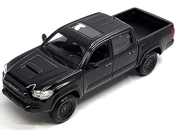 【中古】2023 Tacoma TRD PRO Pickup Truck Black Metallic with Sunroof Special Edition Series 1/27 Diecast Model Car 32910BK その他-家電