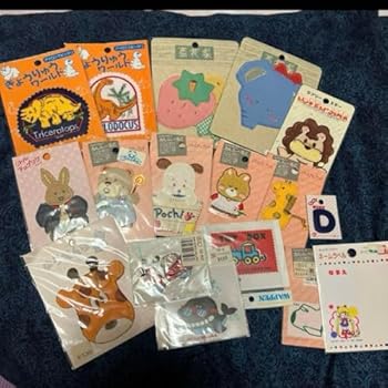 【中古】【未使用】アイロンワッペンセット 平成レトロ アンティーク