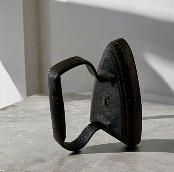 楽天市場】アンティーク フランス製 アイロン 鉄製 コテアイロン 道具