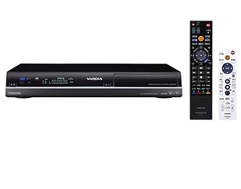 【中古】TOSHIBA VARDIA 地上・BS・110度CSデジタルラジオ受信機積み上げる高品位テレビリコーダー HDD320GB RD-E305K