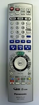 【中古】Panasonic ヴィデオディスク映像媒体リコーダー用遠隔操作 DMR-EH50/EH60用 EUR7729KA0