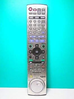 【中古】【未使用】パナソニック DVDリモコン EUR7632X20