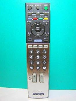 中古】ソニー デジタルテレビリモコン RM-JD007