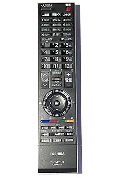 【中古】東芝純正 液晶テレビ用リモコン　CT-90286B