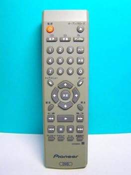 【中古】パイオニア DVDリモコン VXX2802