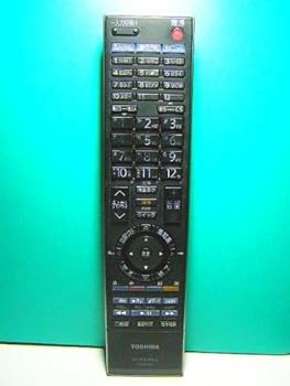 【中古】東芝 デジタルテレビリモコン CT-90269