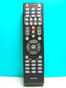 【中古】バイ・デザイン DVDリモコン DTV-PVR｜AJIMURA-SHOP