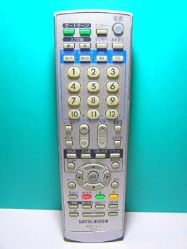 【中古】三菱電機 液晶テレビリモコン R-L43｜AJIMURA-SHOP