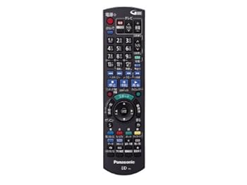 【中古】Panasonic ブルーレイディスクレコーダー用遠隔操作 N2QAYB000918