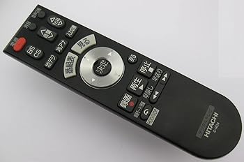 【中古】【未使用】日立 デジタルテレビリモコン C-RQ4