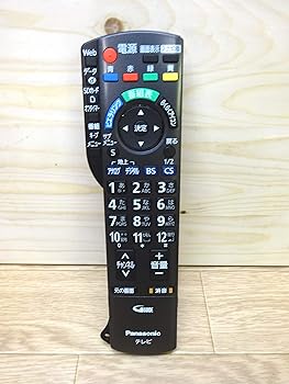 【中古】【未使用】パナソニック テレビリモコン N2QAYB000546