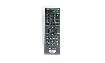 【中古】【未当て嵌める】【部分品】SONY完全無欠 遠隔操作 RMT-D197J 相応う機種：DVP-SR20