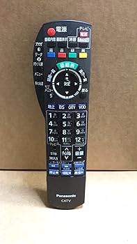 【中古】パナソニック(Panasonic) CATVリモコン N2QAYB000314