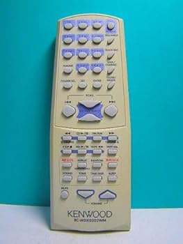 【中古】ケンウッド オーディオリモコン RC-MDX0303WM|AJIMURA-SHOP
