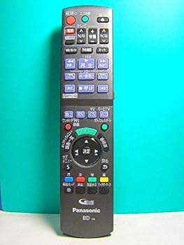 【中古】パナソニック BD遠隔操作 N2QAYB000698