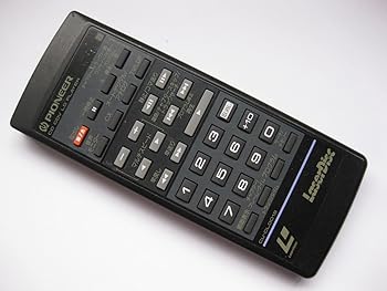 【中古】パイオニア LDリモコン CU-CLD019