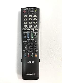 【中古】【未使用】シャープ(SHARP) シャープ　液晶テレビ(AQUOS)純正リモコン GB068WJSA (0106380426)
