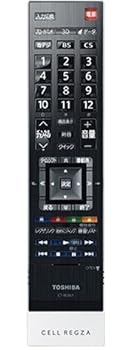 【中古】東芝 液晶テレビ リモコン CT-90361 75021304|AJIMURA-SHOP