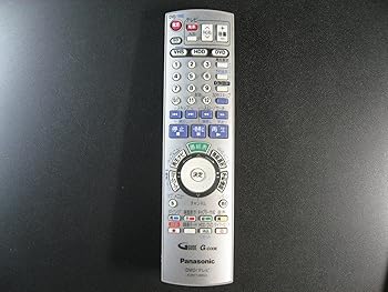 【中古】パナソニック DVD/テレビリモコン EUR7729KL0