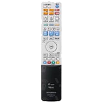 【中古】三菱 純正DVDレコーダー用リモコン RM-D23【部品番号：M01939D28301】
