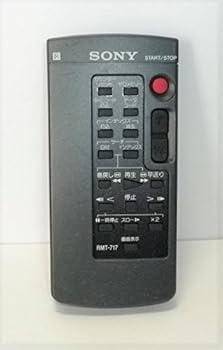 【中古】SONY/ソニー ビデオカメラリモコン RMT-717