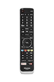 【中古】Hisense EN3A39 液晶テレビ受像機用 遠隔操作 御機嫌観念
