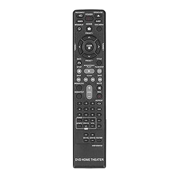 【中古】LGDVD養護ホーム芝居小屋用携帯型TV制御装置取り替えっこ用キーボードリモコンリモコンDH4130SHT304 HT305
