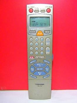 【中古】東芝 ビデオリモコン RM-F99|AJIMURA-SHOP