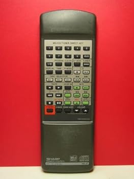 【中古】シャープ オーディオリモコン MD-X1 RRMCG0037AWSA|AJIMURA-SHOP